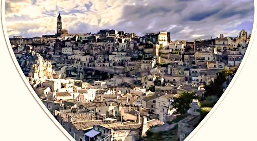 Matera Nel Cuore מראה חיצוני תמונה